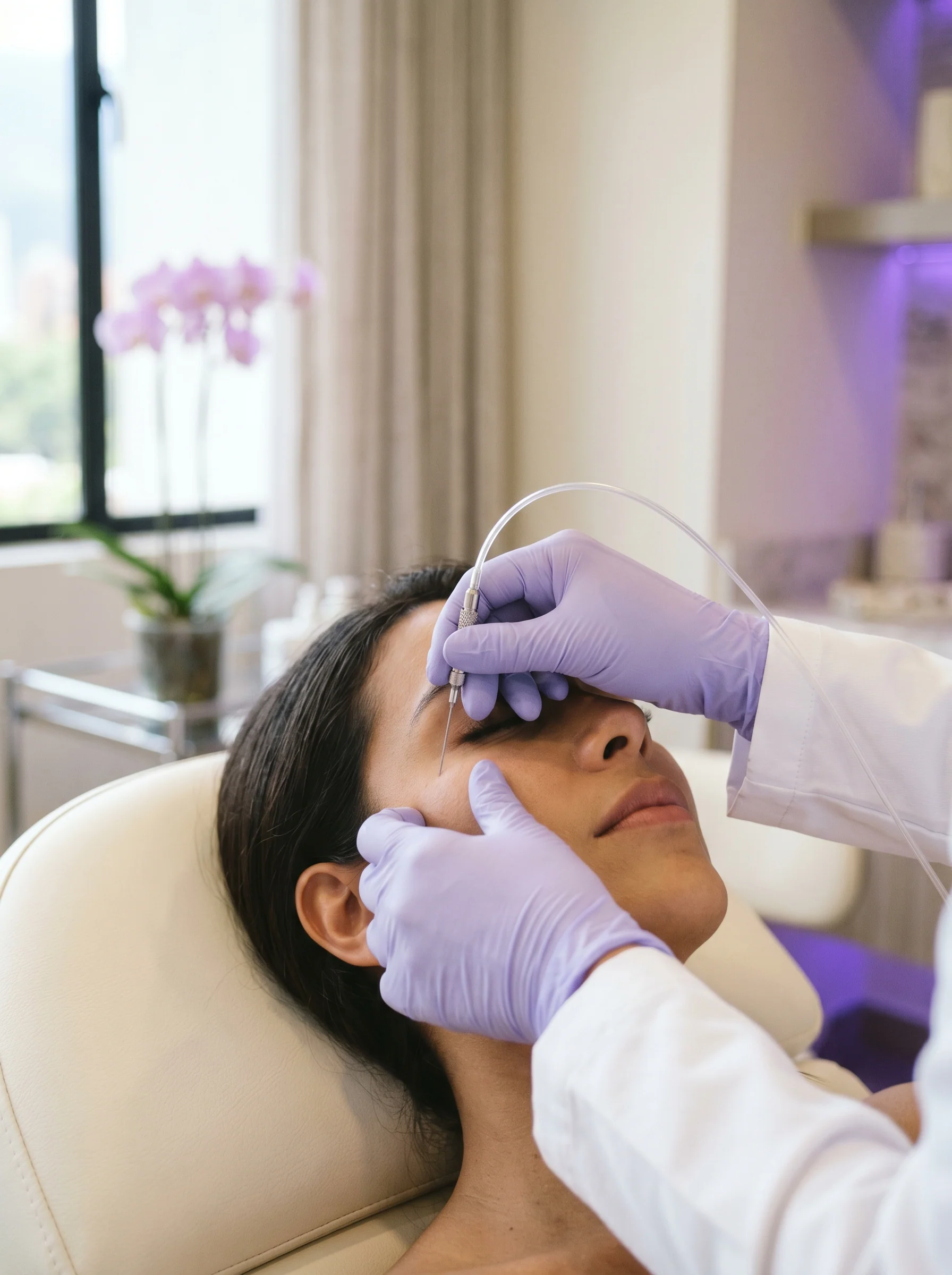 Carboxiterapia Facial — Glow Up Center
