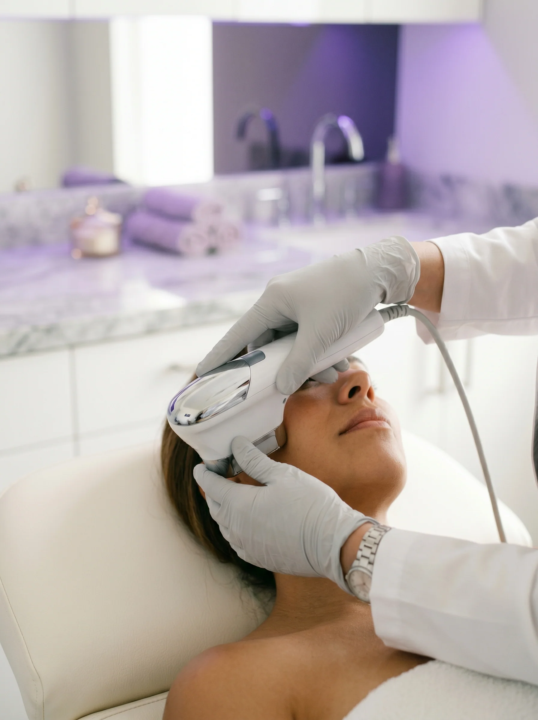 HIFU 7D Facial — Glow Up Center