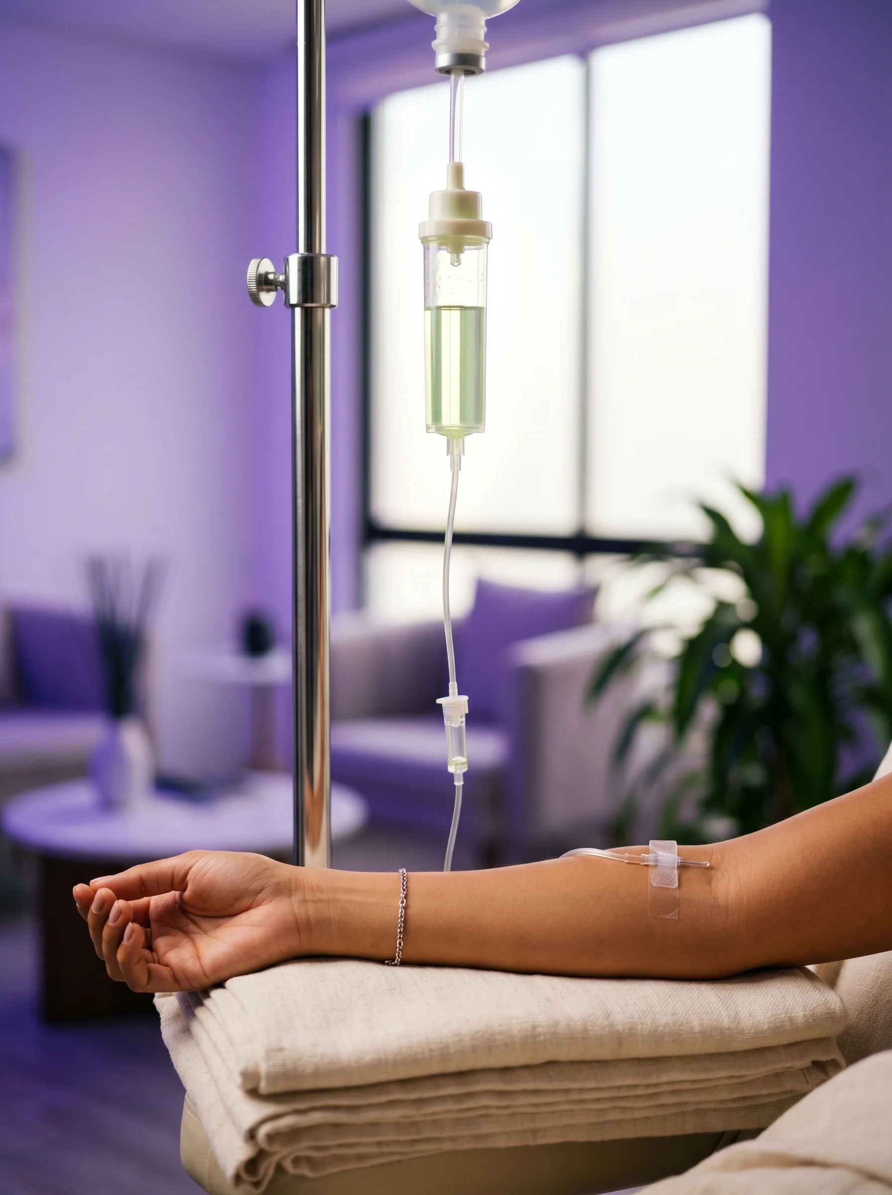 IV Detox — Glow Up Center